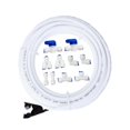 thumbnail image 3 of Kit de línea de agua para refrigerador, accesorios para tubería de agua, accesorio práctico para filtro de PE Tubo 10M, 3 of 9