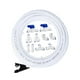 thumbnail image 3 of Kit de línea de agua para refrigerador, accesorio de filtro para refrigerador, fácil instalación, práctico dispensador de agua, conector para máquina Tubo 10M, 3 of 8