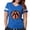Royal Blue, variant on - GI Joe Adventure Team Logo T Shirt - Womens Football Shirt