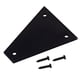 thumbnail image 5 of Varil de de guitarra de 3 orificios para piezas de repuesto de guitarra eléctrica Sunnimix Guitarra Truss Rod Cover, 5 of 8