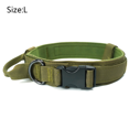 thumbnail image 2 of Collar de perro táctico, collar de perro de nylon de entrenamiento militar ajustable, 2 of 6