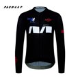 thumbnail image 4 of 2024 PASMAAP Maillot de ciclismo de manga larga para equipo profesional, ropa para bicicleta de montaña o carretera, maillot de ciclismo para hombre, camisetas transpirables para bicicleta, 4 of 5