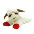 thumbnail image 2 of Multipet Lamb Chop Plush Medium Dog Toy, 2 of 9