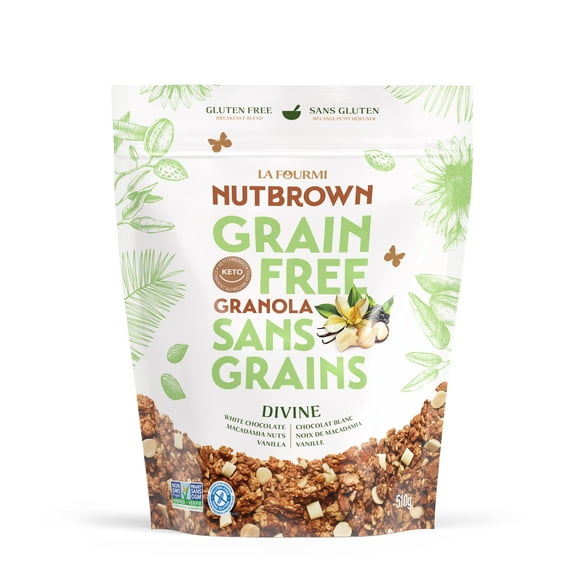 Nutbrown Divine, gluten free granola (510g)