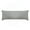 Gray, variant on Ox Bay Nellie 14" x 36" Gray Soild Cotton Adult Decorative Lumbar Throw Pillow