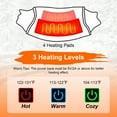 thumbnail image 3 of Heated Hand Muff,  Electric Hand Warmer Pouch with 3 Heating Levels for Hunting Fishing, 3 of 8