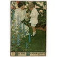 thumbnail image 2 of Jessie Willcox Smith 17x24 Gold Ornate Framed and Double Matted Museum Art Print Titled - In the Garden (ca. 1861-1897), 2 of 4