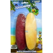 Angle View: AE Cage Company Captain Cuttlebone Flavored Cuttlebone 6" Long 2 count Pack of 4