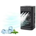 thumbnail image 2 of Black Humidifying Air Circulator Featuring 10W Power Input 1000Ml Tank And Silent Motor Technology For Home Cooling #6M4W7, 2 of 3