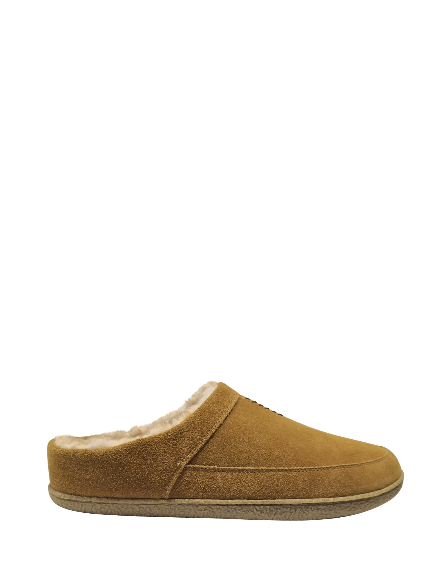 George Men's Genuine Suede Slippers