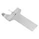 thumbnail image 4 of Cuchillo de acero inoxidable para fideos, cortador de masa, accesorios de cocina, rueda de plástico, 4 of 10
