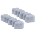 thumbnail image 3 of 12 Pcs Charcoal Water Filters, White 2.2 x 1.3 x 1.2 inches Water Filters Espresso Coffee Machines Coffee Machine Filter, for Coffee Maker, 3 of 3