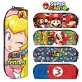 thumbnail image 2 of Estuches para lápices de Super Mario Bros para niños y niñas, útiles escolares, papelería, estampados de juegos de dibujos animados, estuches para lápices, estuches para lápices para estudiantes de Lu, 2 of 5