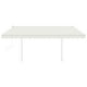 thumbnail image 3 of Toldo VidaXL manual retráctil para patio exterior VidaXL, color crema, 4 x 3 m, 3 of 9