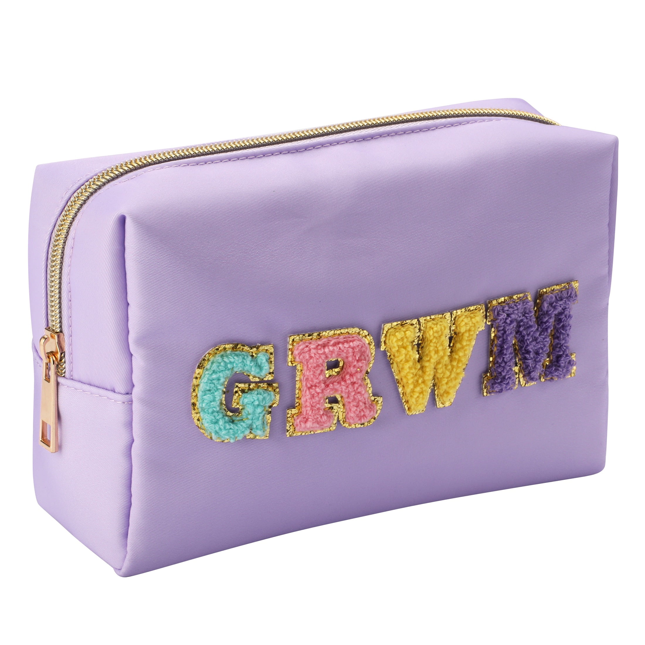 Make-up-Tasche Mit 'The Worm' Zitat – Wasserdichter Kosmetikorganizer, 23x17x5 Cm