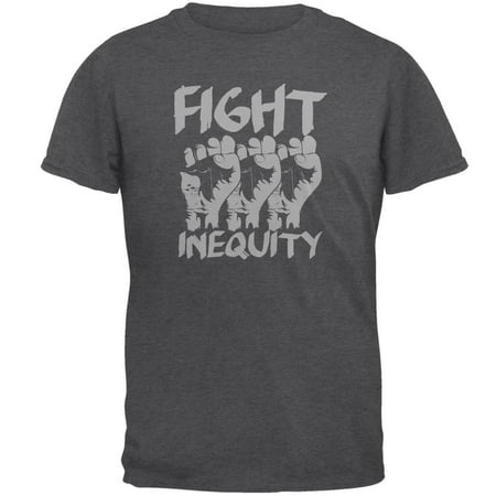 Fight Inequity Raised Fists Mens T Shirt