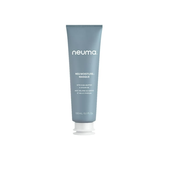 NEUMA Neu Moisture Masque 5.1 Fl. Oz. Deep Moisture Hair Mask - Hydrates, Protects, Softens, Conditions, Ideal for Dry/Chemically-Treated Hair, Lavender, Mandarin & Vanilla Scent