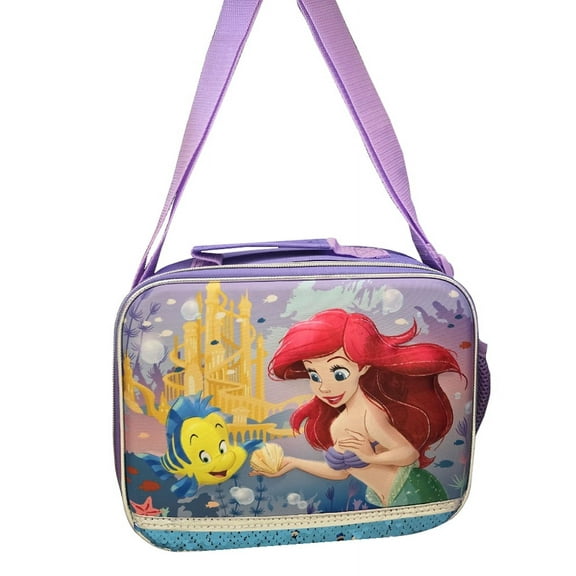 Lunch Bag - Disney - Little Mermaid Ariel Bubbles 3D Pop-ip