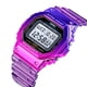 thumbnail image 3 of SKMEI Reloj deportivo digital para mujer Color de contraste Modo de hora dual Fecha Semana Abanopi Mirar, 3 of 5
