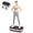 rose red, variant on SAYGOGO Vibration Plate Exercise Machine, Home Whole Body Workout Platform with 2 Resistance Bands & Remote Control
