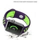 thumbnail image 3 of Compatible con Apple Watch Band 38-40 mm / 42 mm-44 mm, correa de muñeca de repuesto deportiva de silicona transpirable Compatible con iWatch Series 5/4/3/2/1 Xemadio 2033261-21, 3 of 9