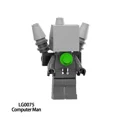 thumbnail image 1 of Nuevos juguetes de bloques de figuras de anime Skibidi Toilet TvMan Plus Titan Cameraman Speakerman, modelo de ladrillos de juguete para niños, regalos de cumpleaños, 1 of 4