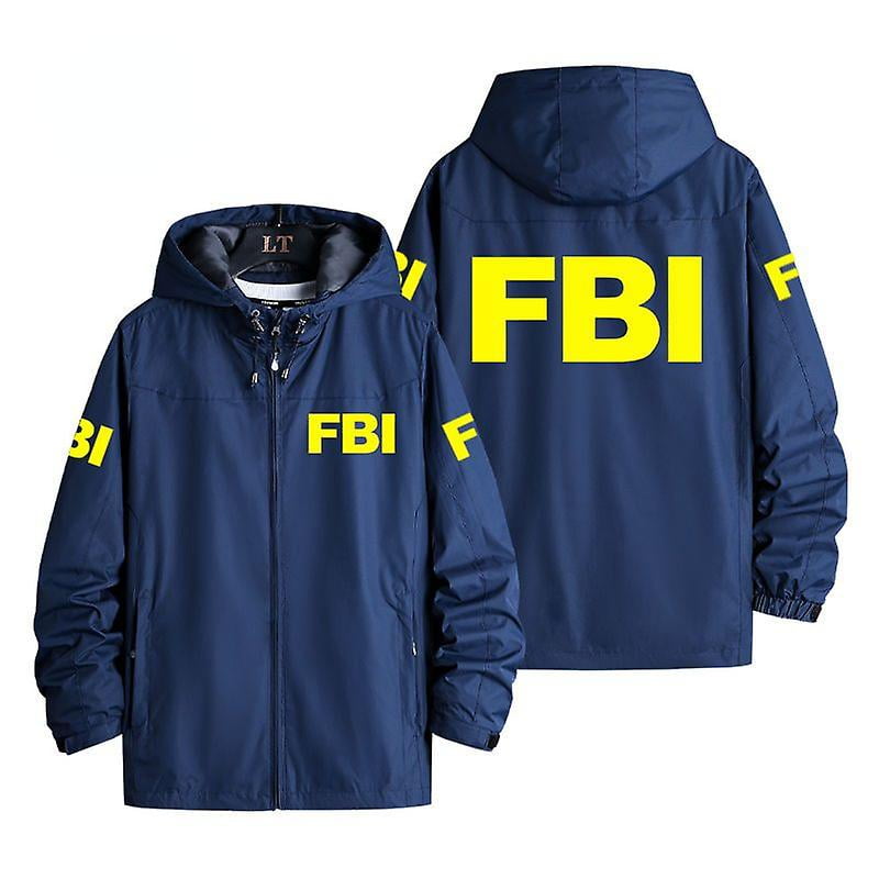 Fbi Agent Cosplay Costume Fall Winter Outdoor Jacket Windproof