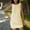 A_ Beige, variant on SMihono Stylish Womens Summer Linen Mini Dress Boat Neck Low Back Sleeveless Tank Dresses with Pockets 2025 Vacation Outfits Beige M