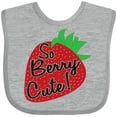 thumbnail image 3 of Inktastic So Berry Cute Boys or Girls Baby Bib, 3 of 4