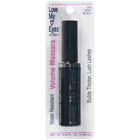 Love My Eyes Volume Mascara, 205 Very Black