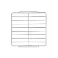 thumbnail image 2 of TechnIQ Stainless Steel Wire Rack for Square Roasting Pan – Oven & Dishwasher Safe – Available in 23.5x23.5 cm & 27x27 cm, 2 of 2