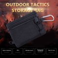 thumbnail image 3 of Al aire libre Mini Molle bolsa cartera portátil tarjeta de viaje llave auricular titular moneda Hugtrwg  Para estrenar, 3 of 8