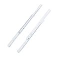 thumbnail image 3 of Correderas para cajón South Main Hardware de 25 cm, acero blanco, paquete de 2, 3 of 4