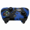 thumbnail image 5 of PlayVital Mountain Range Edition Silicone Cover , Blue & Black&nbsp;Anti-Slip Controller Skin for Xbox Elite Wireless Controller Series 2 & Elite Series 2 Core w/ Thumb Grips, 5 of 9
