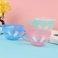 thumbnail image 2 of Racing Butterfly 1Pc Plastic Butter Cream Bean Mixing Bowl Choose Baking Decoration Paste Bowl, 2 of 8