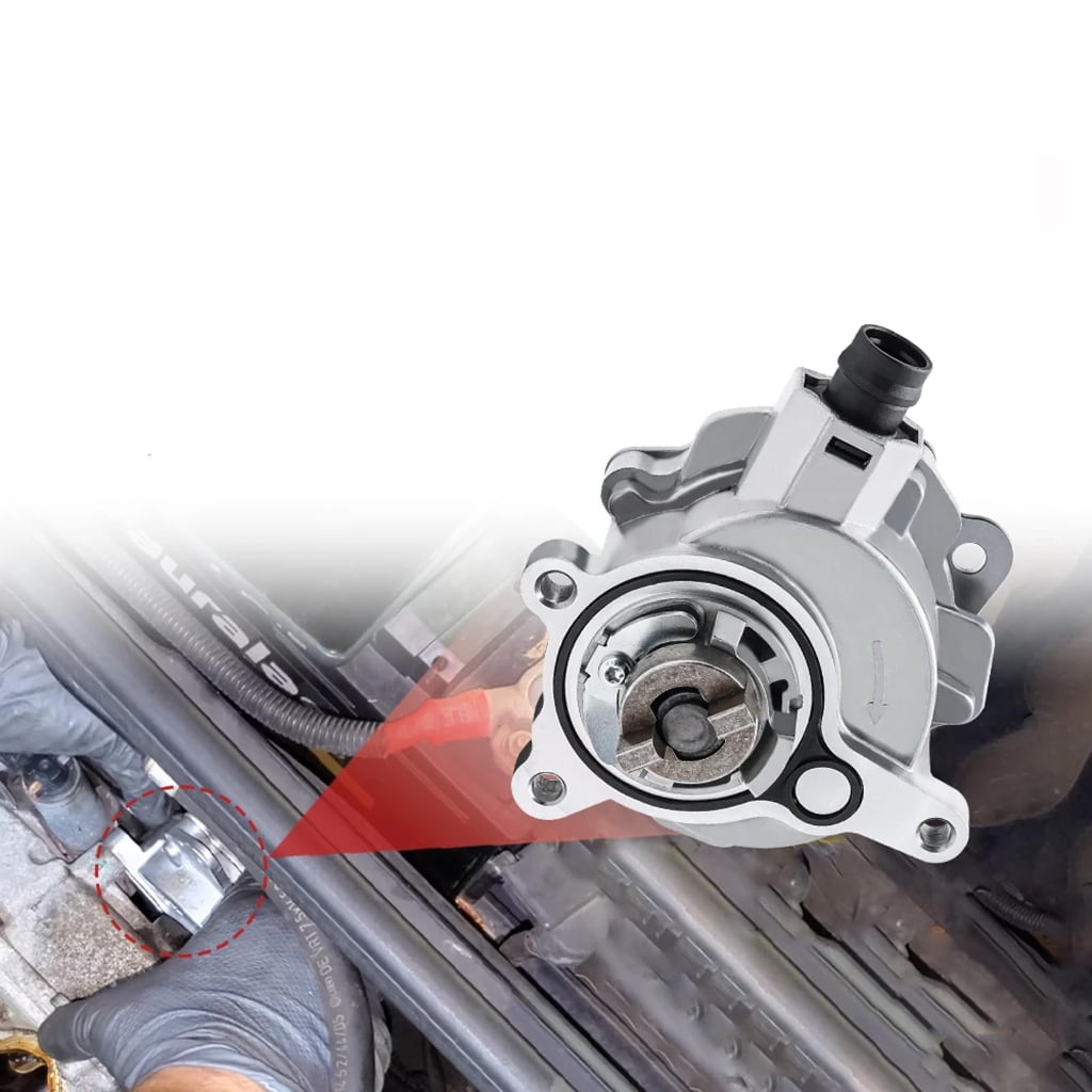 Miiottaa Strong Metal Brake Vacuum Pump Featuring Small Design for Multiple Vehicle