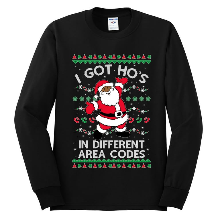 I got hos in deals different area codes sweater