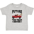 thumbnail image 3 of Inktastic Future Tow Truck Driver Boys Baby T-Shirt, 3 of 5