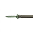 thumbnail image 4 of Backer-On 5015542 No.9 x 2.25 in. Star Round Head Climacoat Steel Cement Board Screws - Pack of 100, 4 of 5