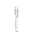 thumbnail image 3 of Rosec Jewels Lab Diamond Ring - Vintage Inspired Engagement Ring (EF-VS Quality Certified), 18K White Gold, US 12.50, 3 of 8