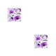 thumbnail image 2 of Toystoory Purple Decals Flying PVC Simple Self-adhesive Stickers Self-Assembly Decor Window Sticker Wall Art Mural Living 2piezas, 2 of 6