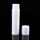 thumbnail image 2 of Lot 100PCS 5ml Clear Black White Empty lipstick Lip Balm Container Tube, 2 of 5