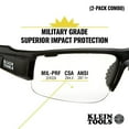 thumbnail image 2 of Klein Tools Pro Safety Glasses Semi Combo Pack, 2 of 6