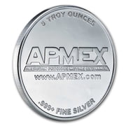 5 oz Silver Round - APMEX