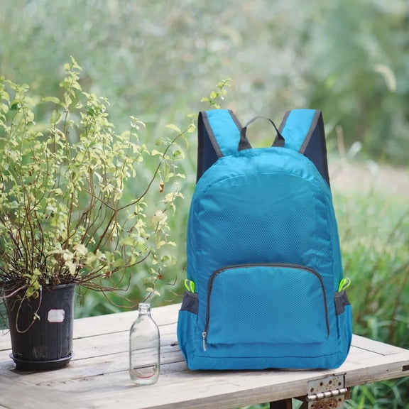 Deeceymbur Lightweight Foldable Water Resistant Large Capacity Backpack for Outdoor Hiking Camping Travel Adventure Sports Daily Use Men Women