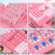 thumbnail image 2 of Teclado mecánico Real Cute Girl Heart Pink 104 teclas Led retroiluminado teclado para juegos para jugar y escribir, Compatible para Mac/PC/portátil Ormromra 2033370-2, 2 of 9