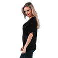 thumbnail image 2 of Women's Banded Dolman Top, 2 of 2