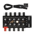 thumbnail image 1 of LHCER 10-channel Computer Chassis Motherboard 4Pin PWM Cooling Fan Hub Set Line Board, 4pin Fan Hub, Fan Hub, 1 of 8