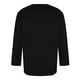 thumbnail image 4 of Camisetas de Navidad para Hombres Impresión de la Moda Cuello Redondo Blusas de Manga 3/4 de Ocio, Camisetas de Lino Casual para Hombres para Uso Diario Al Aire Libre, 4 of 4