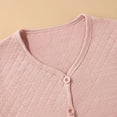 thumbnail image 4 of Uaswgudfs Women's Winter V - Neck Quilted Vest Button Front Thermal Fleece Lined Innerwear Top Warm Slim Plus, 4 of 6